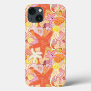 Pastellseegeschöpf-Muster Case-Mate iPhone Hülle