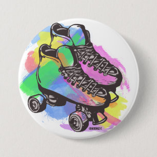 PastellSkate-Knopf Button