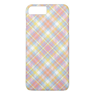 Pastellstreifen kariert Case-Mate iPhone hülle