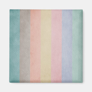 Pastellstreifen Magnet