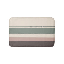 Pastellstreifen Minimalistischer Einrichtungsstil