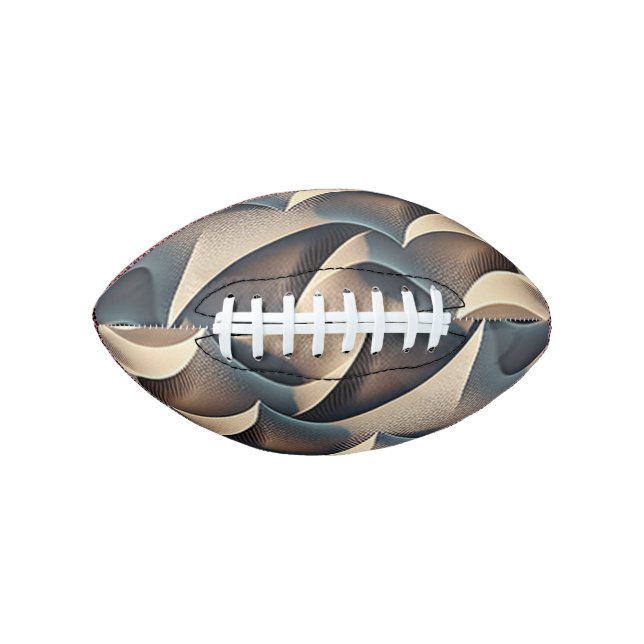 Pastellströmungen Football (Vorderseite)