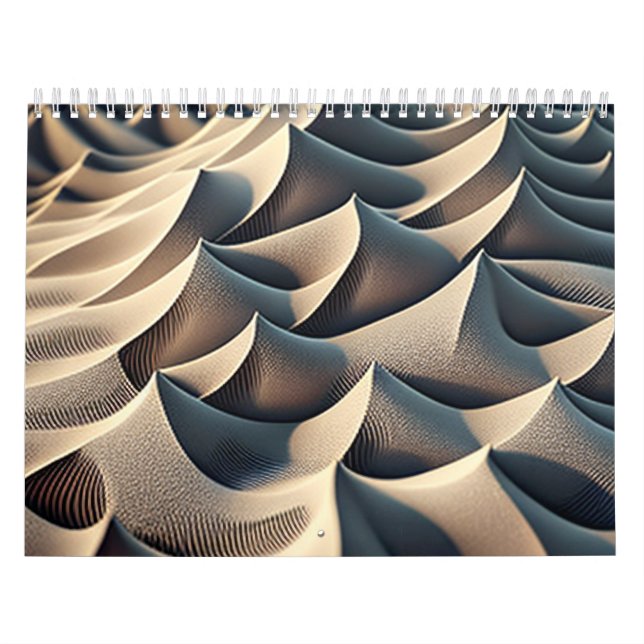 Pastellströmungen Kalender (Titelbild)