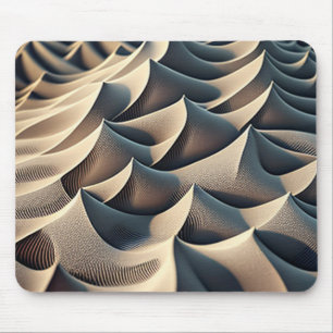 Pastellströmungen Mousepad