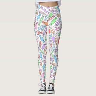 Pastellsüßigkeiten Leggings