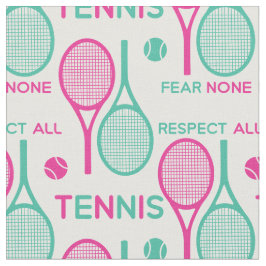 PastellTennismuster (siehe Beschreibung) Stoff