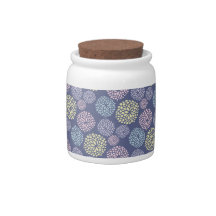 Pastelltöne lila-gelb-rosa