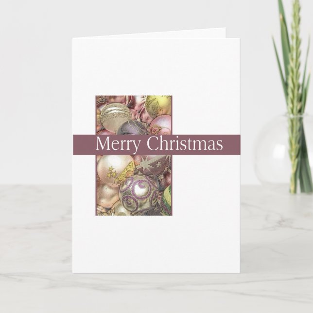 Pastellwerk Feiertagskarte (Vorderseite)