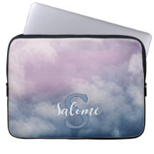 Pastellwolke Monogramm Vorname