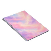 Pastellwolken-Ästhetik-Notizbuch | Träumerischer H