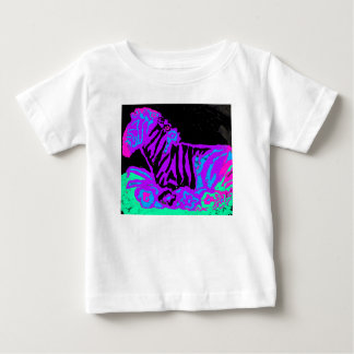 Pastellzebra Baby T-shirt