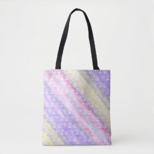 Pastellzuckerschädel-Tasche