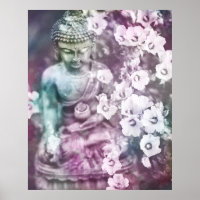 *~* Pastelmediation Zen Buddha Meditat Blume