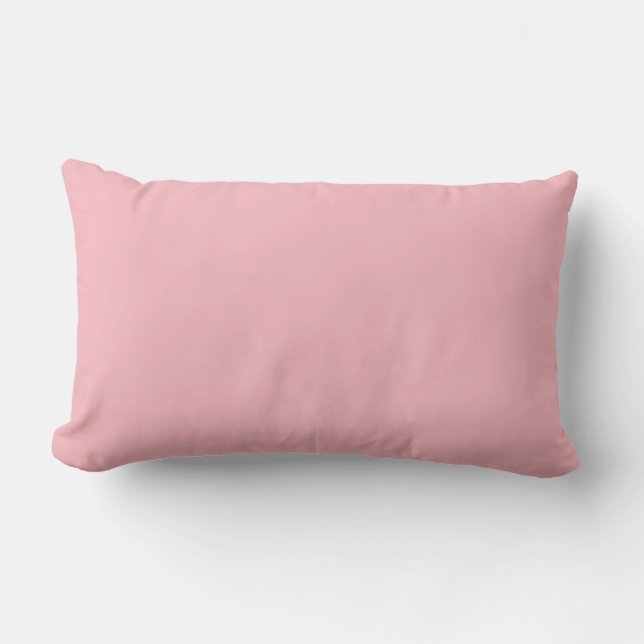 “Pastelpink” Lendenkissen (Vorderseite)
