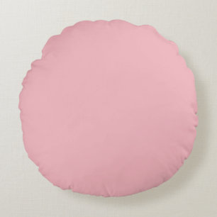 Pastelpink Rundes Kissen