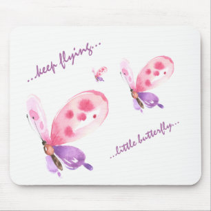 Pastelschmetterlinge, Mousepad