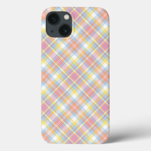 Pastelstreifen Kariert Case-Mate iPhone Hülle
