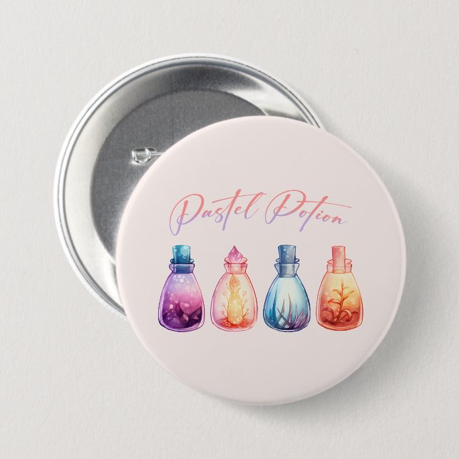 Pasteltrank Button (Vorne & Hinten)