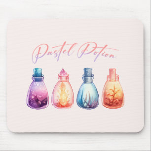 Pasteltrank Mousepad
