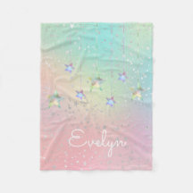 Pastelwirbelsterne und niedliches Band