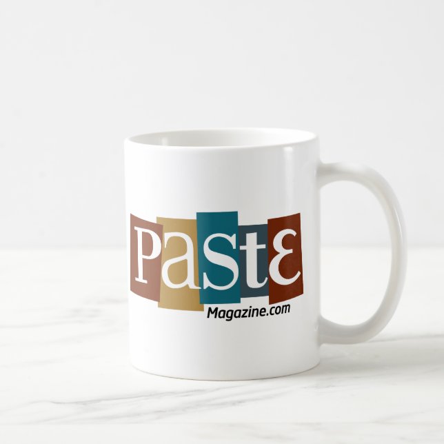 Pasten-Block-Logo URL-Farbe Kaffeetasse (Rechts)