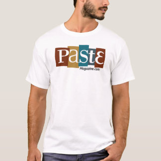 Pasten-Block-Logo URL-Farbe T-Shirt