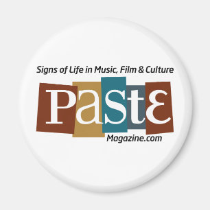 Pasten-Block-Logo-URL- und Umbau-Farbe Magnet