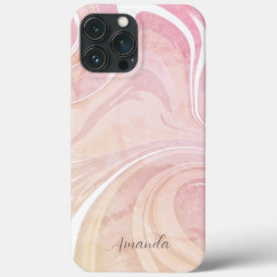Pastete Abstrakte Hübsche Personalisierte Bezeichn Case-Mate iPhone Hülle