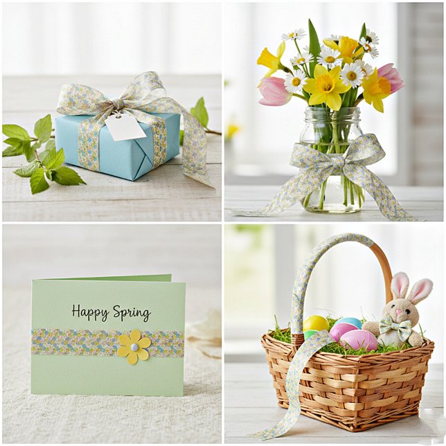 Pastete Blume Satinband (Von Creator hochgeladen)