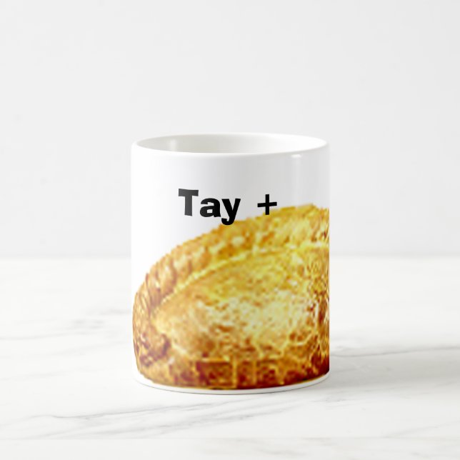 Pastete des Tee-n Kaffeetasse (Mittel)