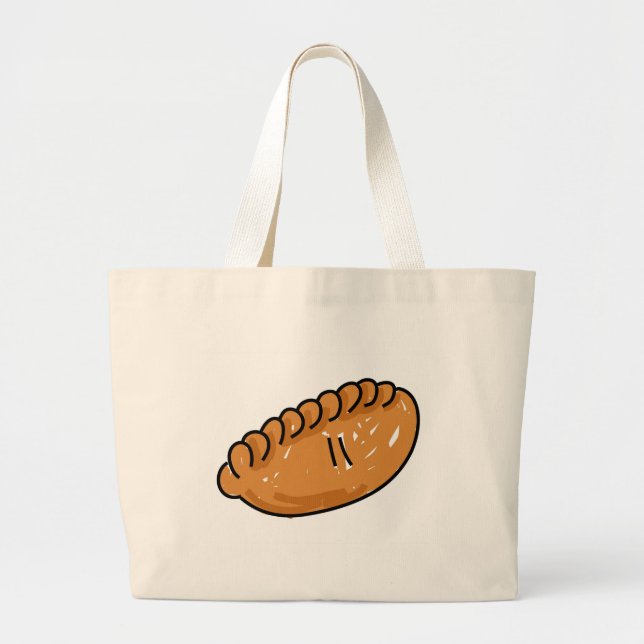 Pastete Jumbo Stoffbeutel (Vorne)