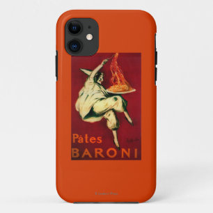 Pasteten Baroni Vintages PosterEurope iPhone 11 Hülle