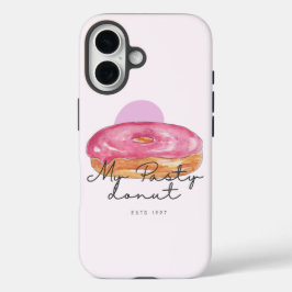 Pasteten-Donut-Handyhülle iPhone 16 Hülle