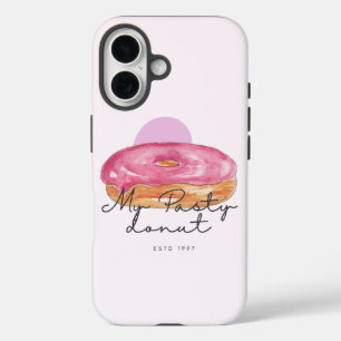 Pasteten-Donut-Handyhülle iPhone 16 Hülle