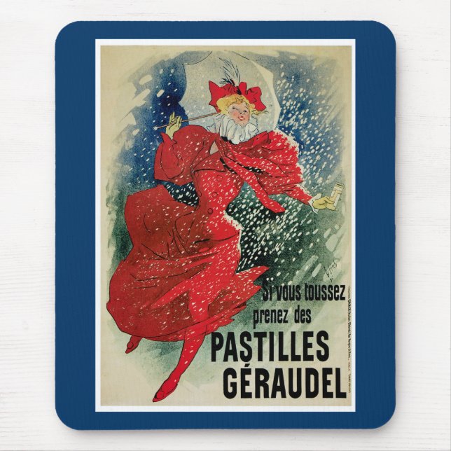 Pastilles Geraudel Mousepad (Vorne)