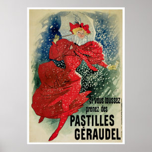 Pastilles Geraudel Poster