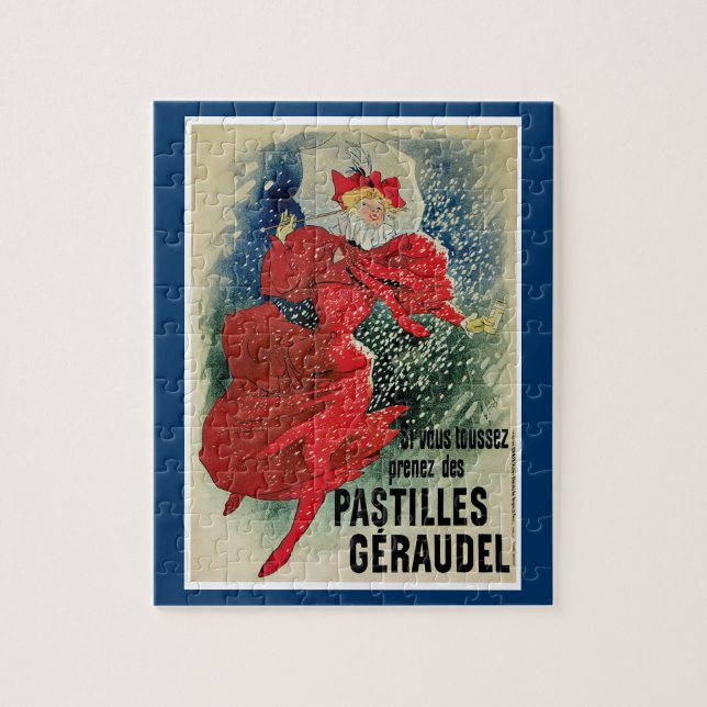 Pastilles Geraudel Puzzle (Vertikal)