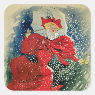 Pastilles Geraudel Quadratischer Aufkleber