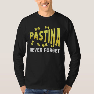 Pastina Vergiss Nie Lebensmittel Pasta T-Shirt