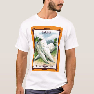 Pastinak-grundlegender T - Shirt