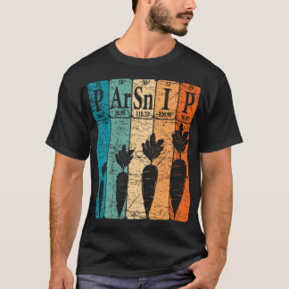 Pastinaken Periodensystems Elemente Pastinaken Gem T-Shirt