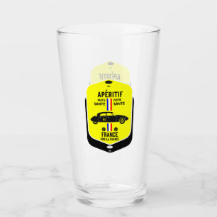Pastis de Marseille Frankreich Glas