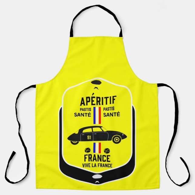 Pastis de Marseille Frankreich Schürze (Vorderseite)
