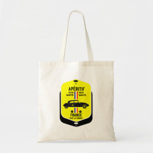 Pastis de Marseille Frankreich Tragetasche