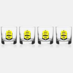 Pastis de Marseille Frankreich Whiskyglas