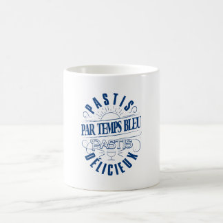 Pastis in blauem Wetter, leckere Pastis! - Ricard Kaffeetasse