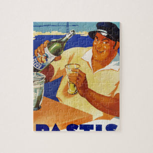 Pastis Olive - Wie in Marseille Puzzle