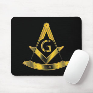 Pastmaster-Freemason Mousepad