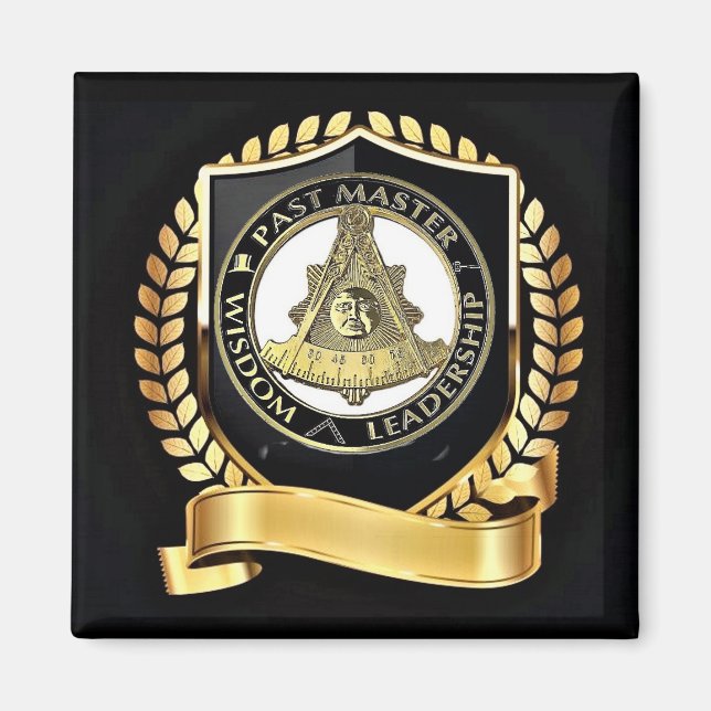 Pastmaster Mason Magnet (Vorne)