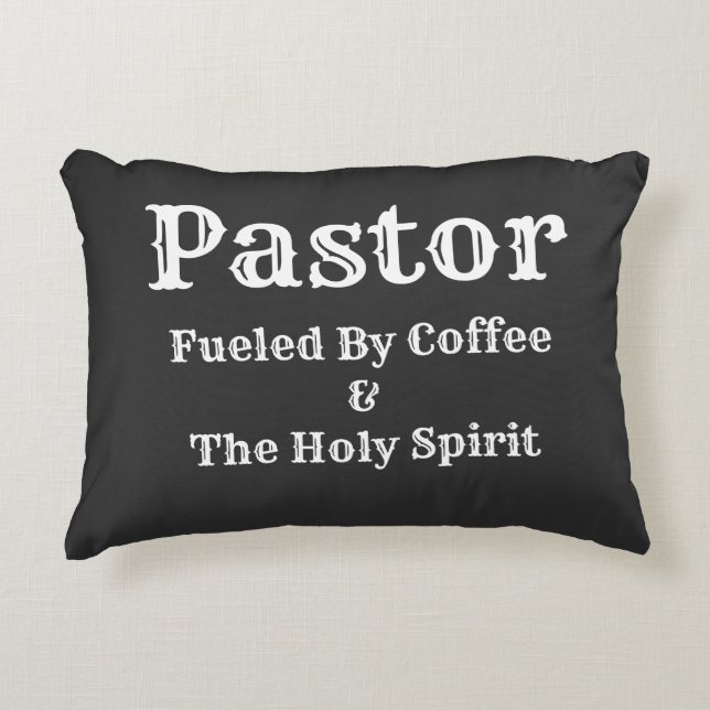 Pastor Accent Pillow Dekokissen (Vorderseite)